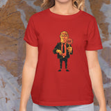 Trump T-Shirts Casual Couple Tops