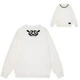 Evisu Sweatshirts Loose Casual Unisex Sweatshirts