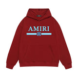 Amiri Hoodie Printed Trendy Pure Cotton