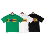 Palm Angels T Shirts Angel Short Sleeve T-shirt Men's Half Sleeve