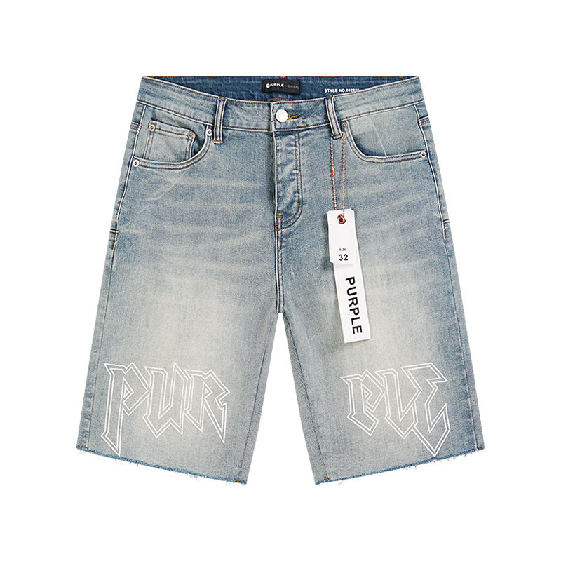 Purple Brand Denim Shorts #PU527