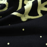 Mens trendy Hoodie gradual change color retro hooded sweater