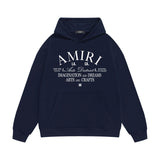 Amiri Hoodie Printed Trendy Pure Cotton