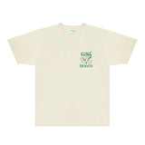 Casablanca T Shirts Fashion Print Street