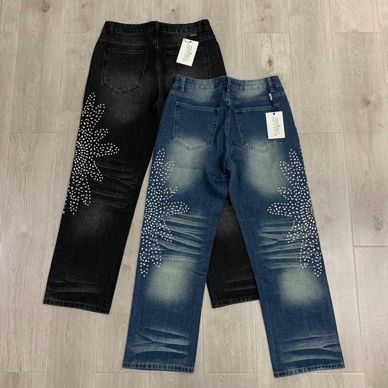 Valeforever Vale Jeans Hotfix rhinestones
