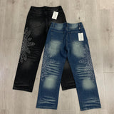 Valeforever Vale Jeans Hotfix rhinestones