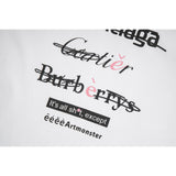 Maison Margiela T-Shirts Crew Neck Loose Short Sleeve T-Shirt