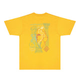 Casablanca T Shirts Fashion Print Street