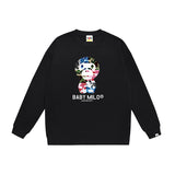Bathing ape Crew neck sweatshirt