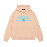 Amiri Hoodie Printed Trendy Pure Cotton