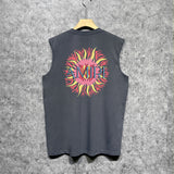 Amiri tank top colorful sun print