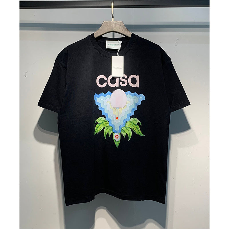 Casablanca T-Shirts High Street Fashion Prints