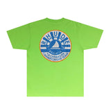 Rhude T Shirts Printed Trendy Pure Cotton