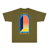 Casablanca T Shirts Fashion Print Street