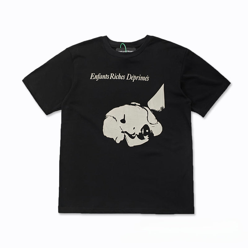 ERD T Shirts Summer Portrait Printing Short Sleeve Punk Loose