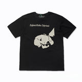 ERD T Shirts Summer Portrait Printing Short Sleeve Punk Loose