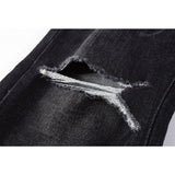 Purple Brand Jeans Pure Cotton High Street Trend #9035