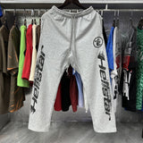 Mens trendy Hoodie & Pants Vintage Washed Old Hooded Sweater Hoodie