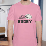 Rugby T-Shirts Casual Couple Tops