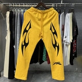 Mens trendy Hoodie & Pants Vintage Washed Old Hooded Sweater Hoodie