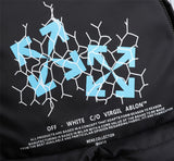 Off White Bag Casual Outdoor Convenient Tote Bag