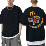 Cactus Jack Tshirt Setwear Mens Hot Sale Look Mom