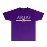 Amiri T Shirts Printed Trendy Pure Cotton