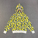 Bape Hoodie Zip-Up Cardigan Hoodie