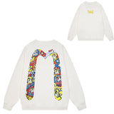 Evisu Sweatshirts Loose Unisex Sweater
