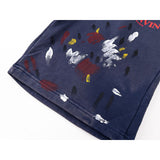 Gallery Dept Shorts Joint Alphabet Hand Painted Graffiti Old Shorts