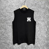 Amiri tank top hollywood spider printing