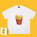 Drew T Shirts Cotton Short-Sleeved Printed T-shirt