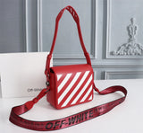 Off White Bag Casual Outdoor Convenient Tote Bag