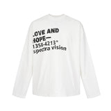Unisex long-sleeved shirt autumpure cotton