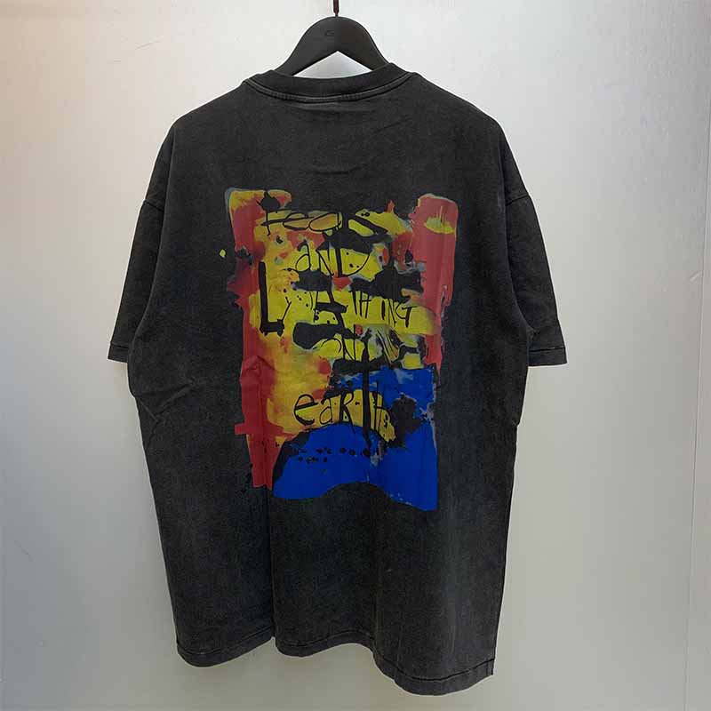 SAINT MICHAEL Vintage T Shirt Saint Michael the clown vintage short sleeve