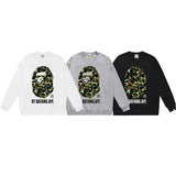 Bathing ape Crew neck sweatshirt