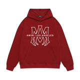 Amiri Hoodie Printed Trendy Pure Cotton