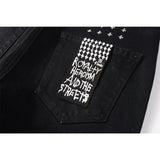 KSUBI Jeans Men's Straight High Street Pants