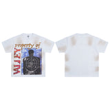 Valeforever Vale T Shirts White Ink DTG Printing Salt Monkey Wash