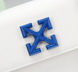 Off White Bag Casual Outdoor Convenient Tote Bag