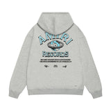 Amiri Hoodie Printed Trendy Pure Cotton