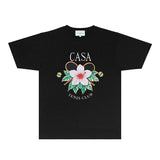 Casablanca T Shirts Fashion Print Street
