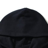 Mens trendy Hoodie gradual change color retro hooded sweater