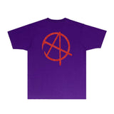 Gallery Dept T Shirt Retro Printed Loose Short-Sleeved Shirt