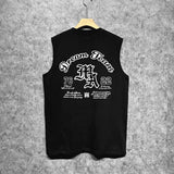 Amiri tank top letterprinting