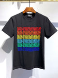 Dsq2 T Shirt Casual Sports Printed Short Sleeve Summer Men
