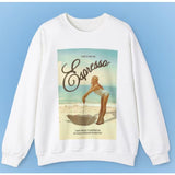 Espresso Vintage inspired hoodie