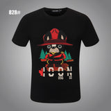 Dsq2 T Shirt Casual Sports Printed Short Sleeve Summer Men