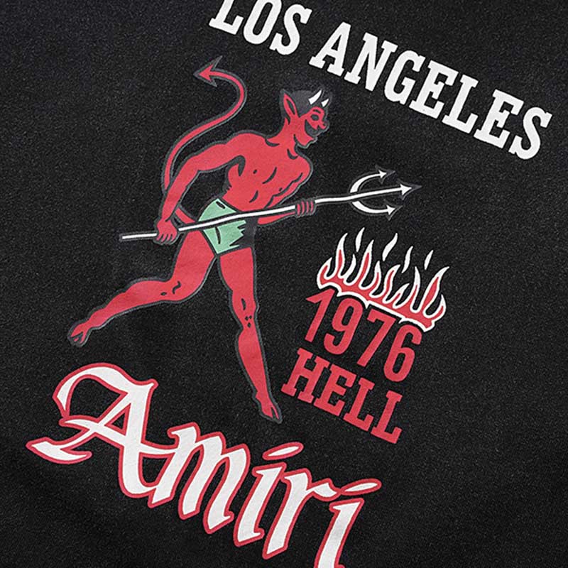 Amiri Washed T Shirt