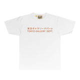 Gallery Dept T Shirt Retro Printed Loose Short-Sleeved Shirt